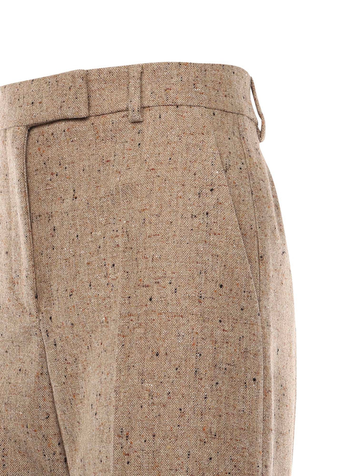 Valentino Garavani Rtw Ivory/beige Virgin Wool