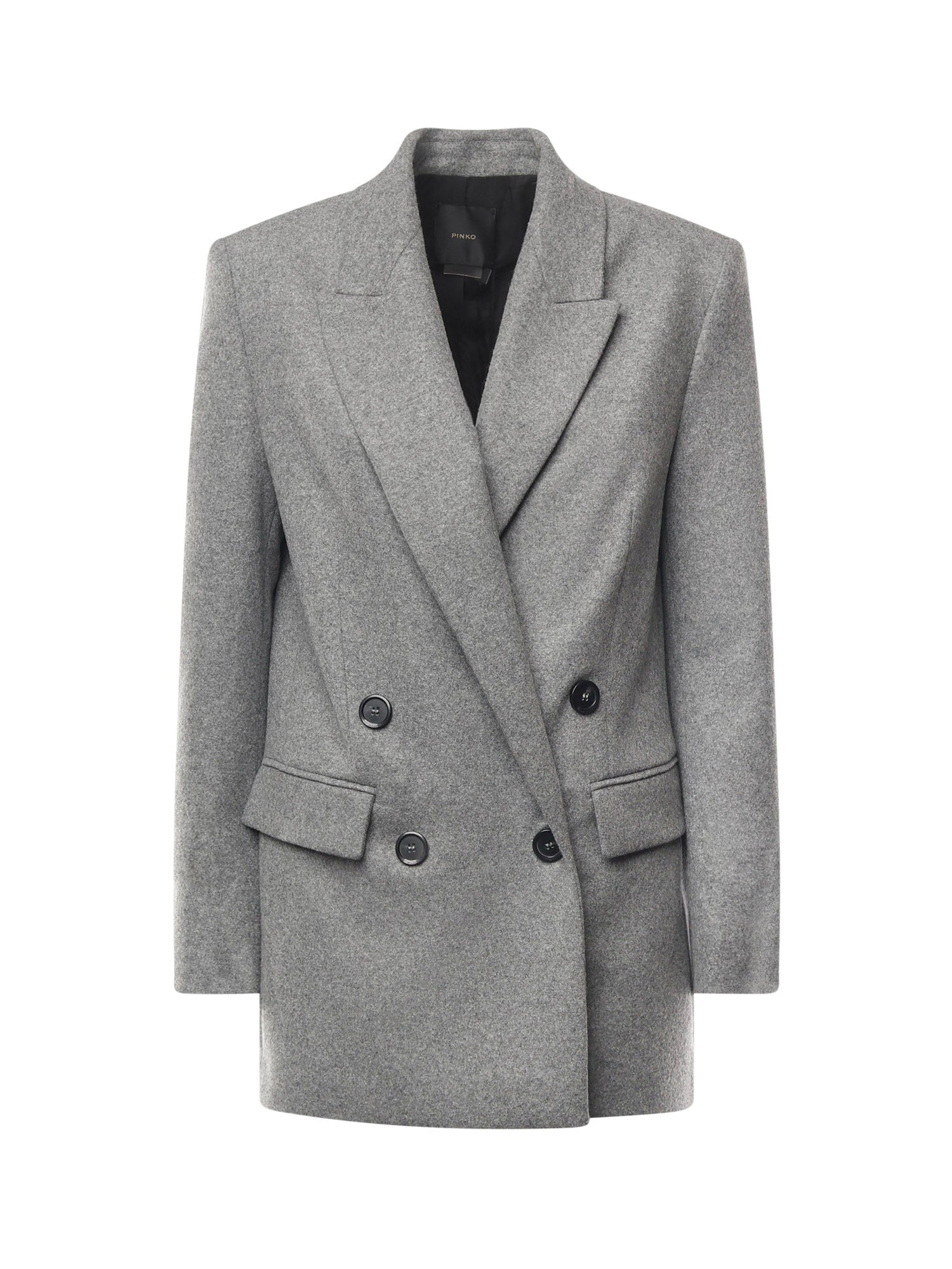 Pinko Jackets Grey Polyester