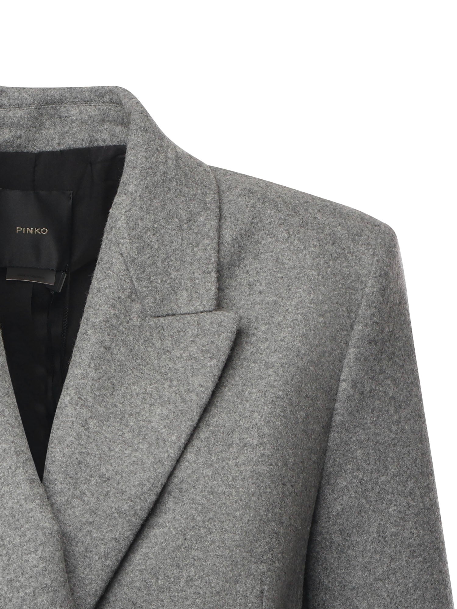 Pinko Jackets Grey Polyester