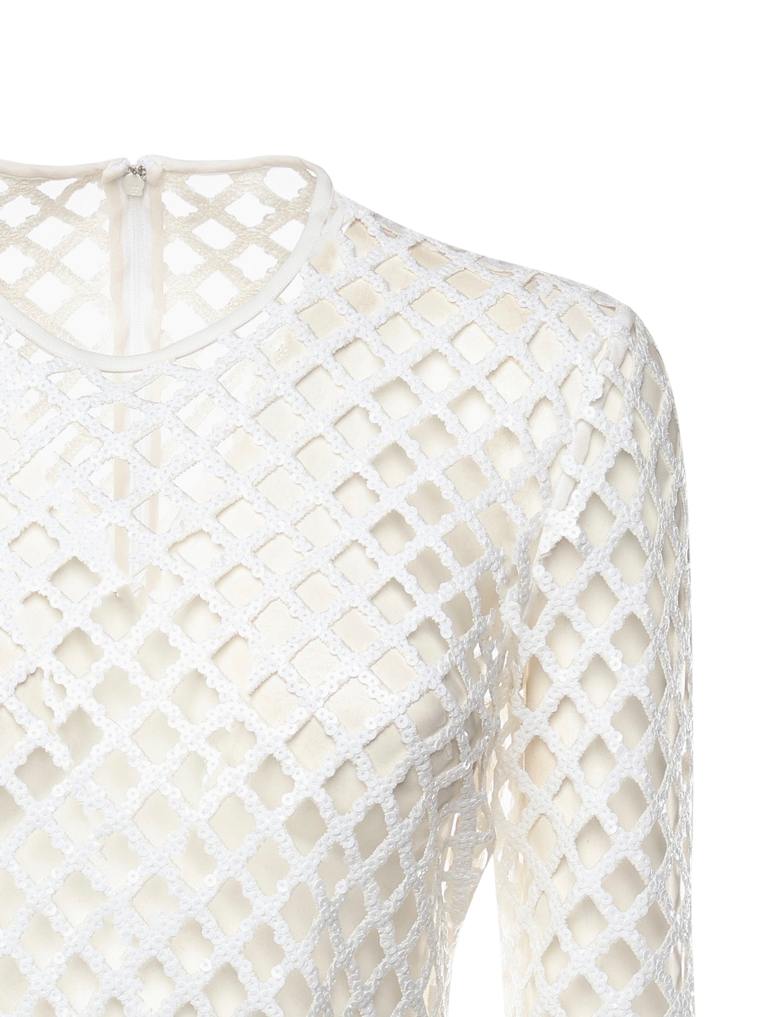 Dolce & Gabbana Dresses White Polyester