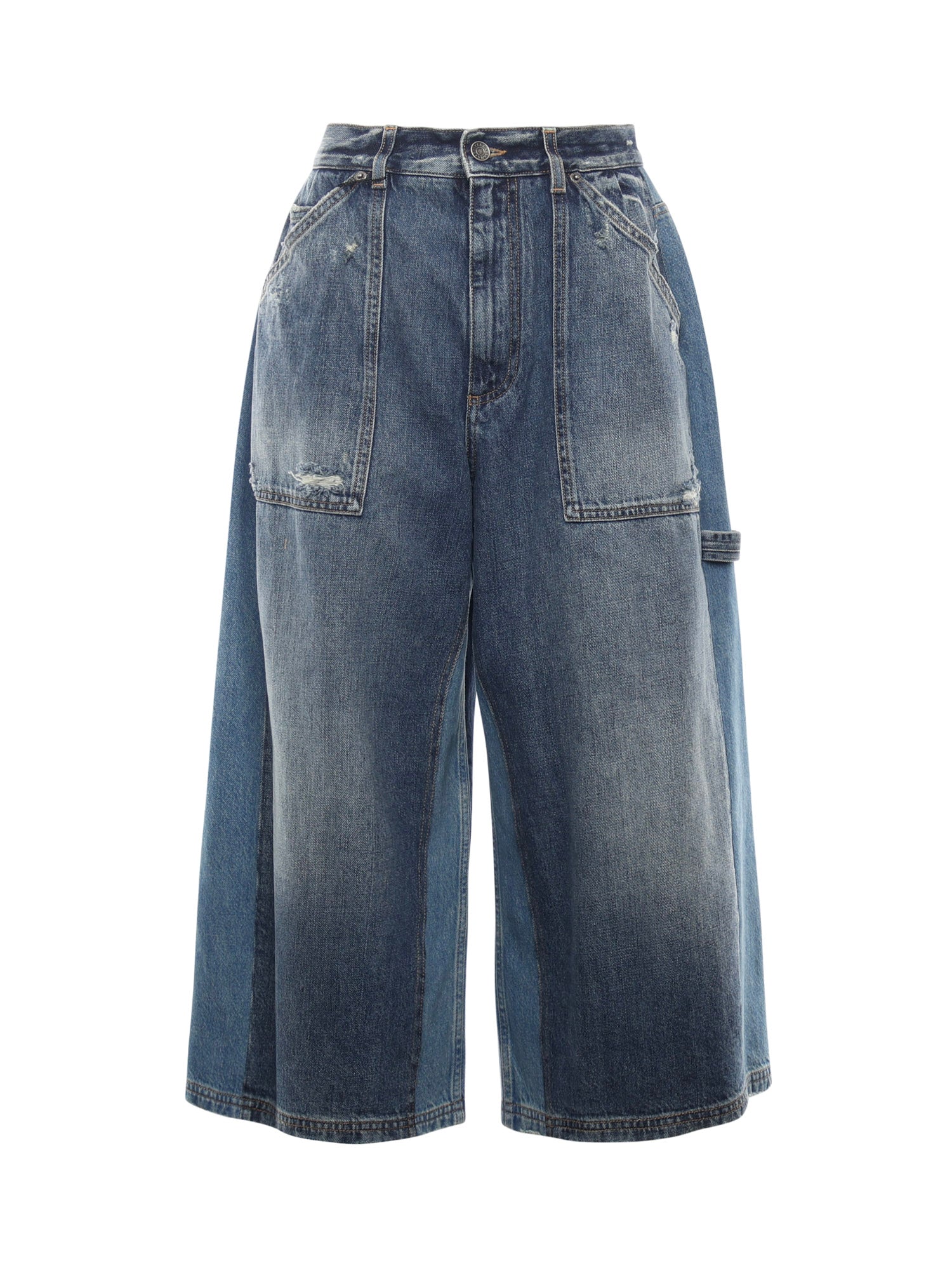 Dolce & Gabbana Jeans Blue Cotton