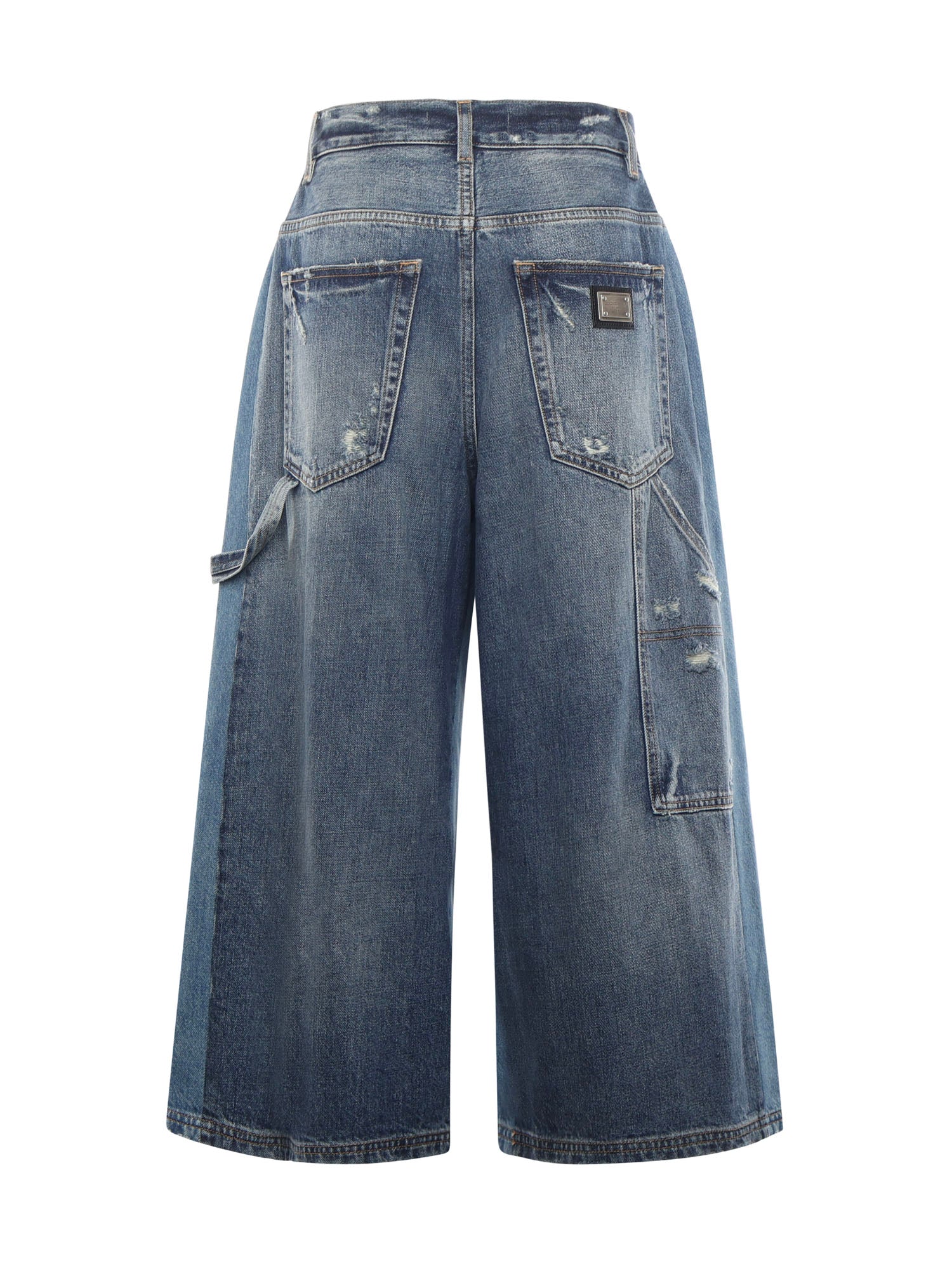 Dolce & Gabbana Jeans Blue Cotton