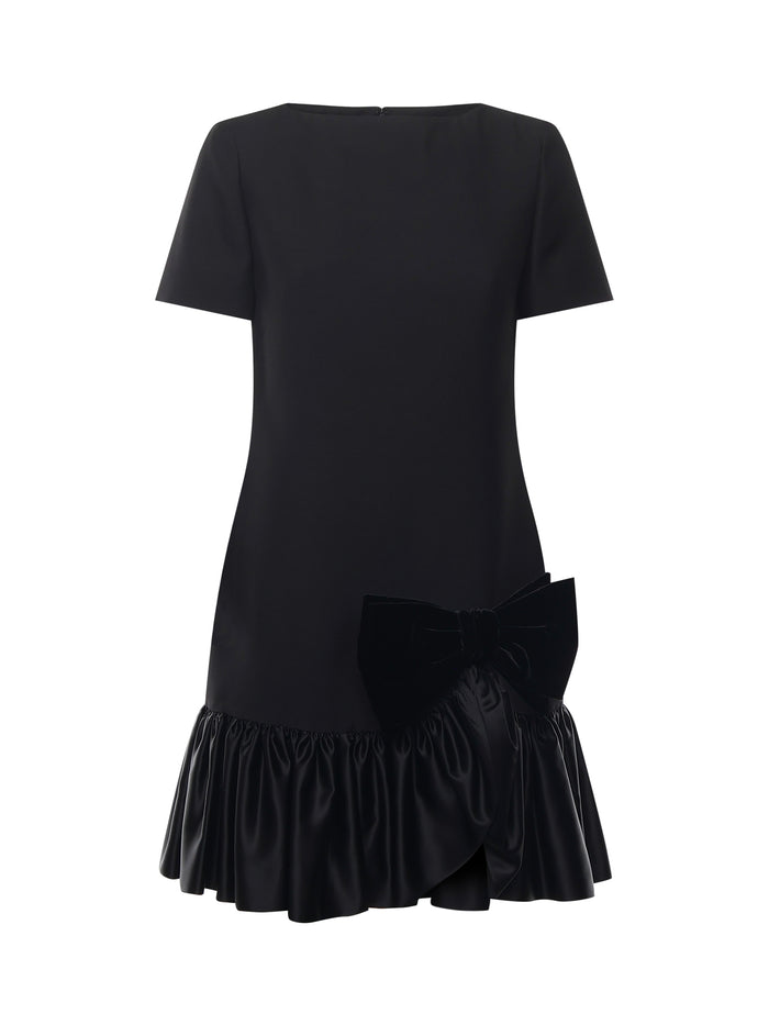 Valentino Garavani Dresses Black Virgin Wool