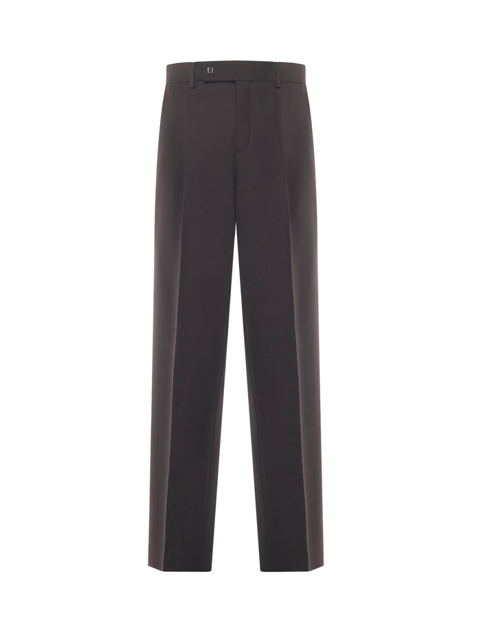 Fendi RTW Brown Polyester