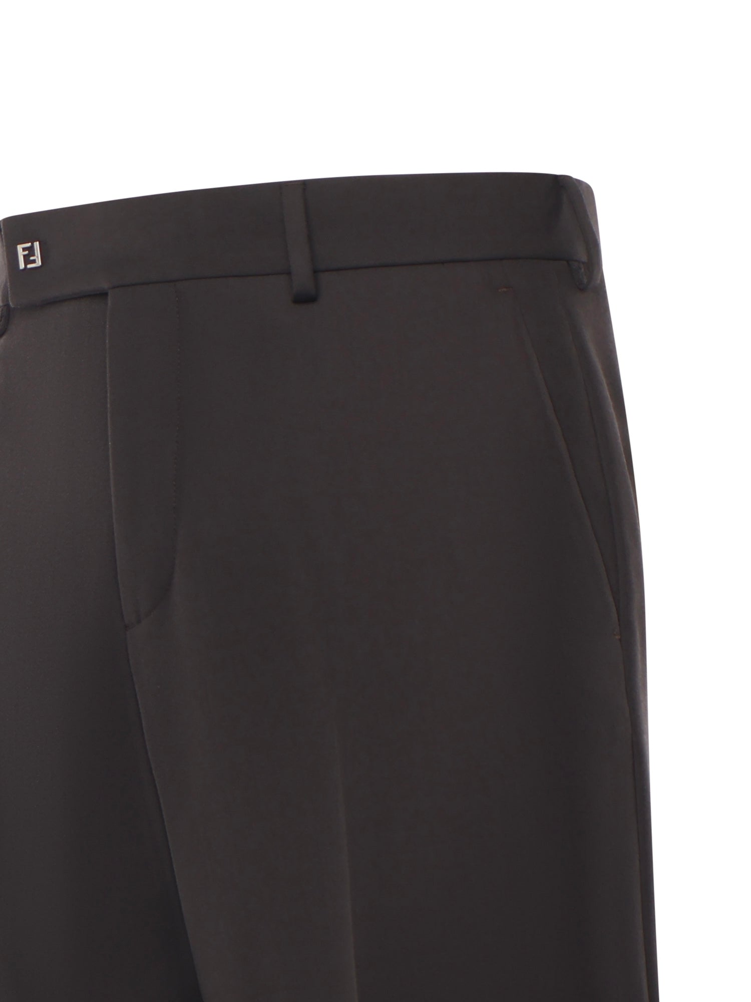 Fendi RTW Brown Polyester