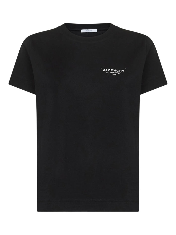 Regular Tshirt Black T-shirt