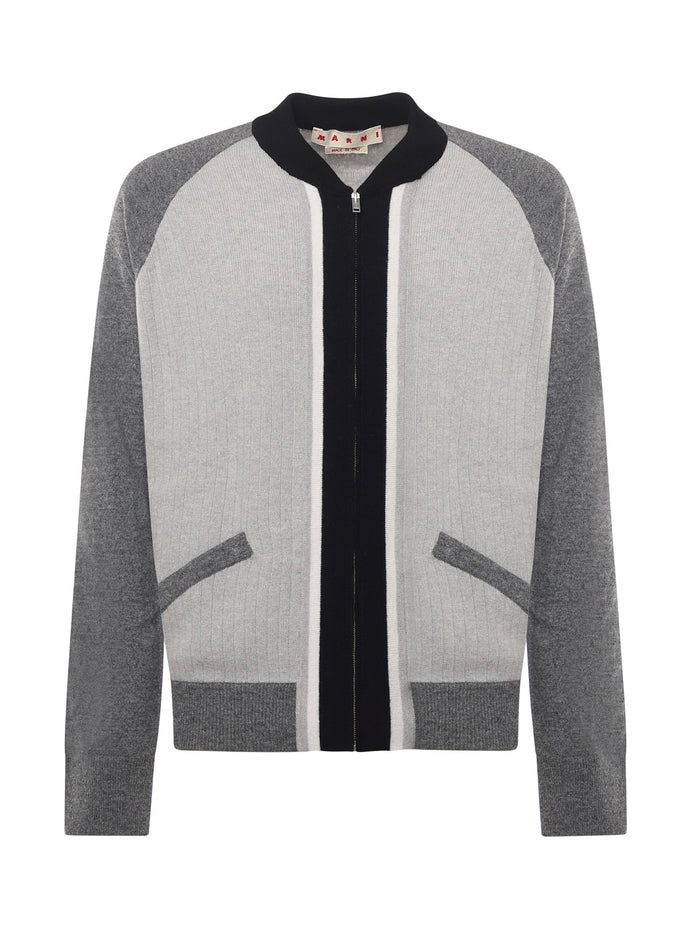 Marni Sweaters Sodium Virgin Wool Knit