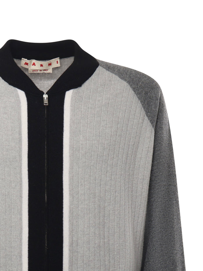 Marni Sweaters Sodium Virgin Wool Knit