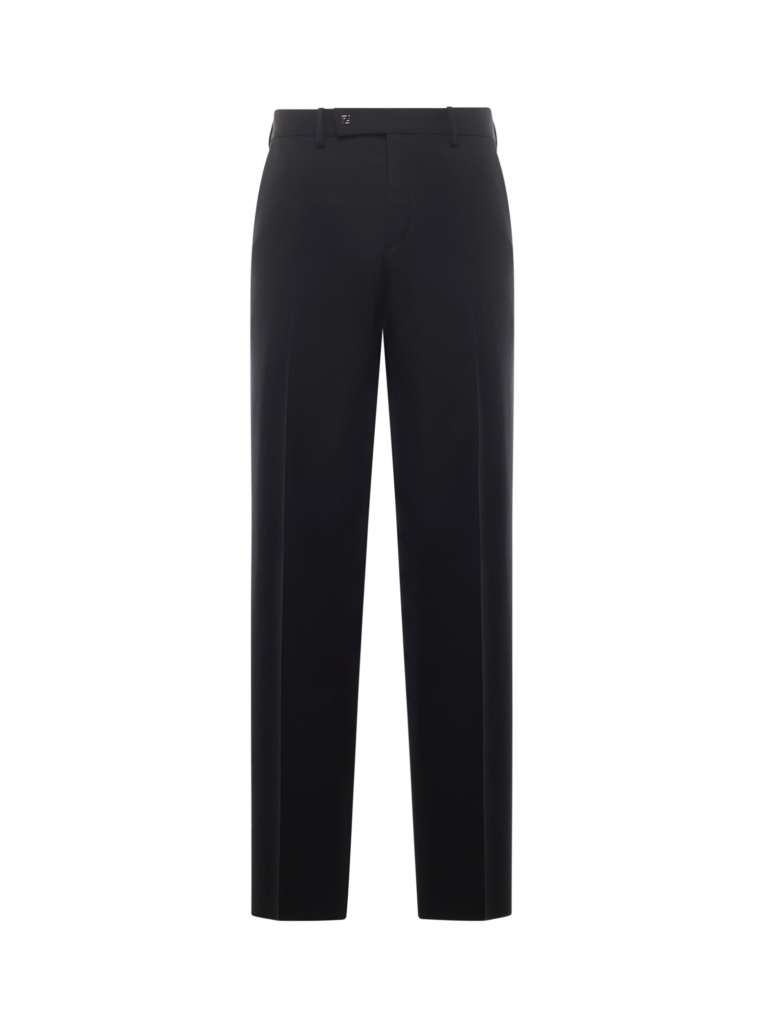 Fendi RTW Black Virgin Wool