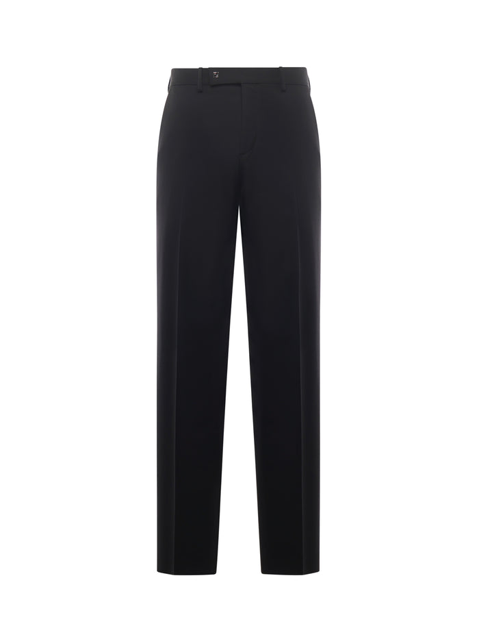 Fendi RTW Black Virgin Wool