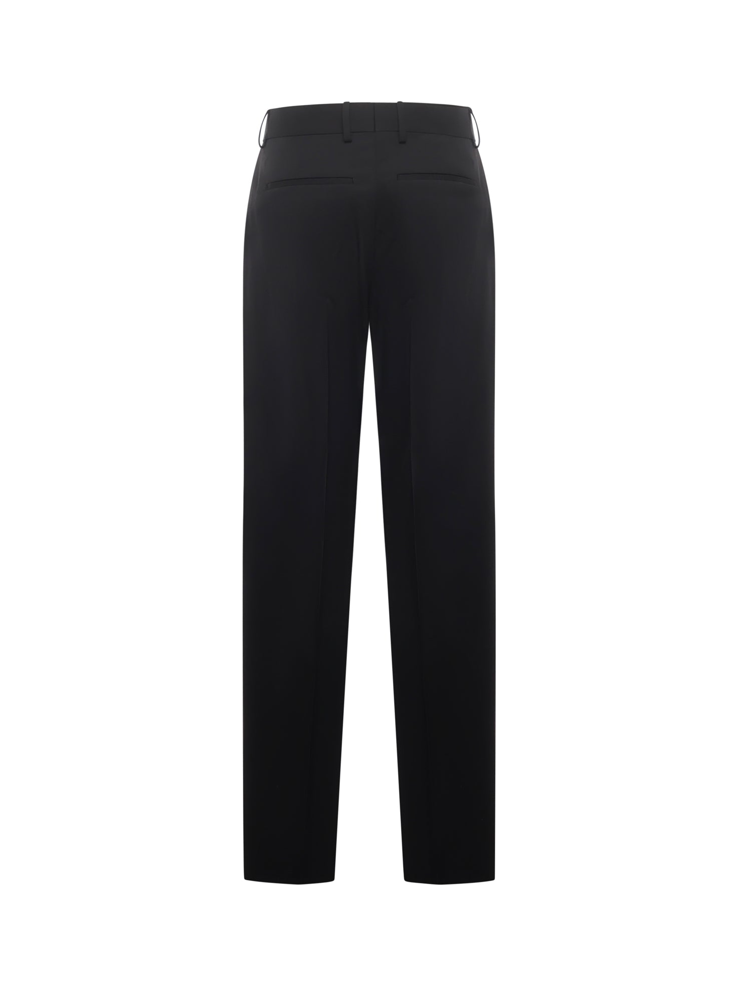 Fendi RTW Black Virgin Wool