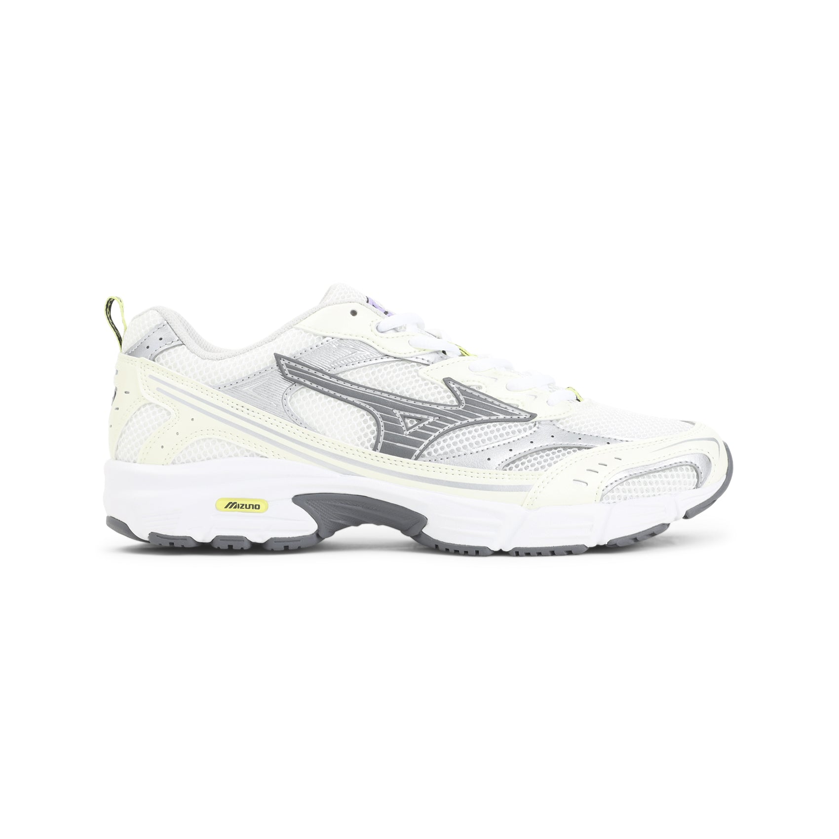 Mxr Sport Sneakers Yellow & Orange Leather Mesh Rubber Shoe
