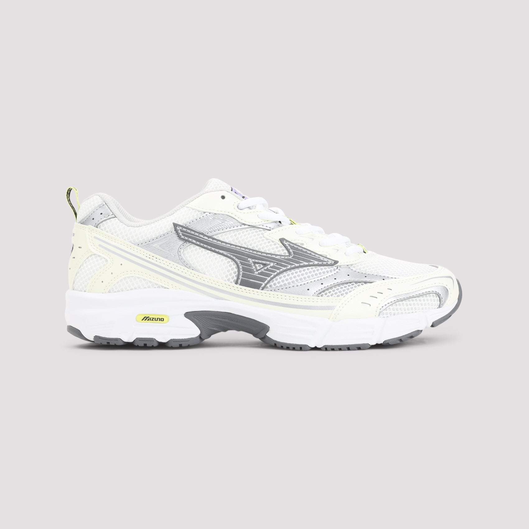 Mxr Sport Sneakers Yellow & Orange Leather Mesh Rubber Shoe
