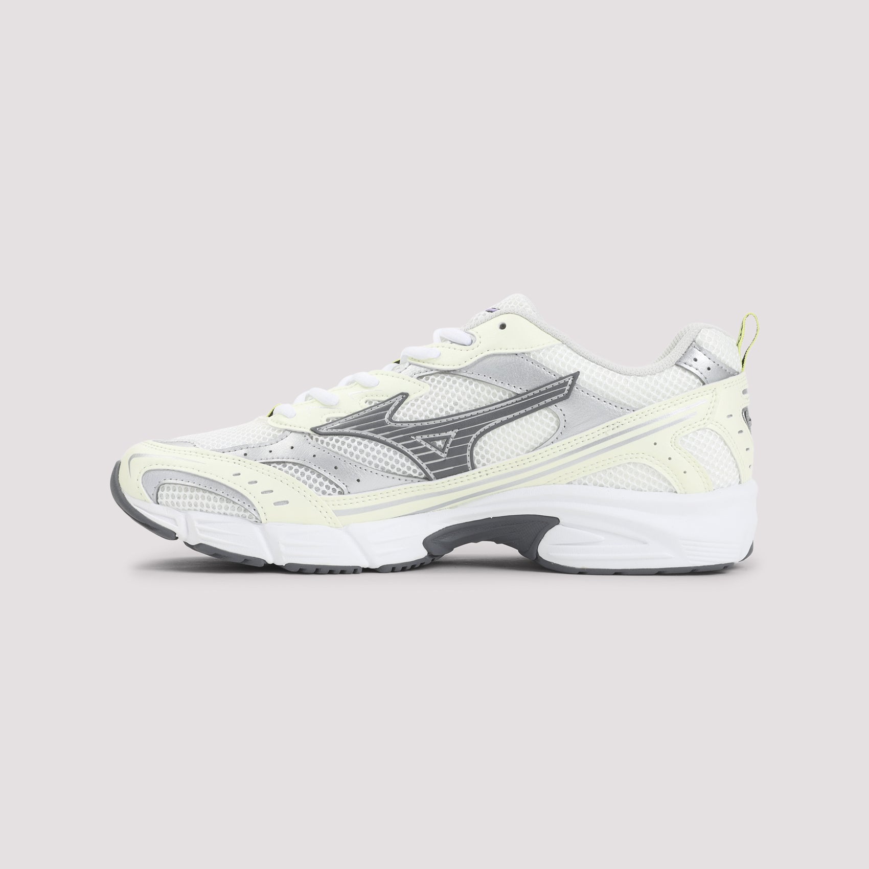 Mxr Sport Sneakers Yellow & Orange Leather Mesh Rubber Shoe