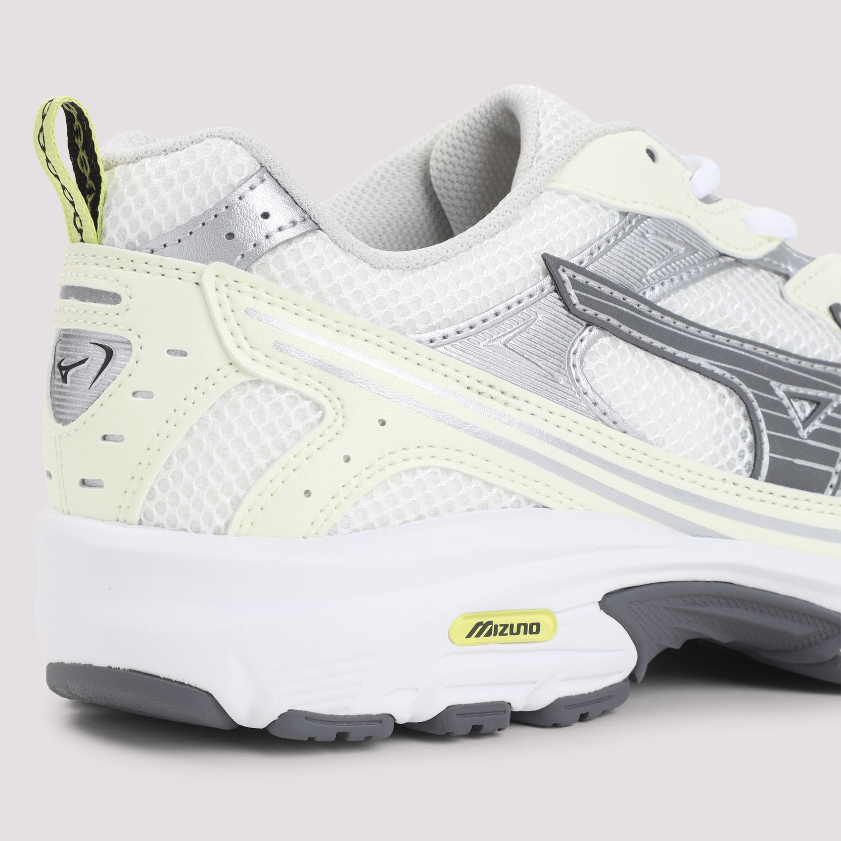 Mxr Sport Sneakers Yellow & Orange Leather Mesh Rubber Shoe