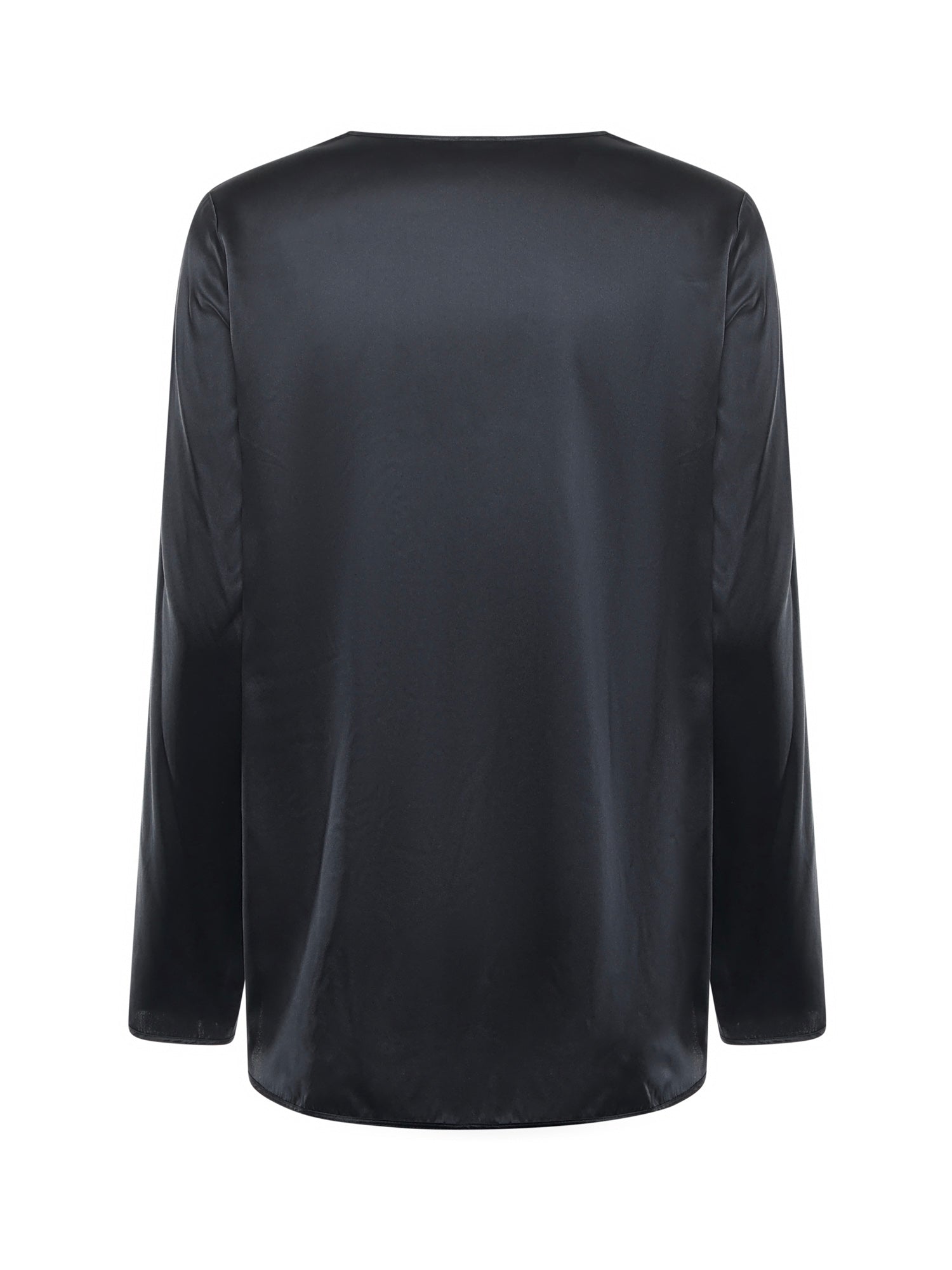 Pinko Shirts Blue Silk