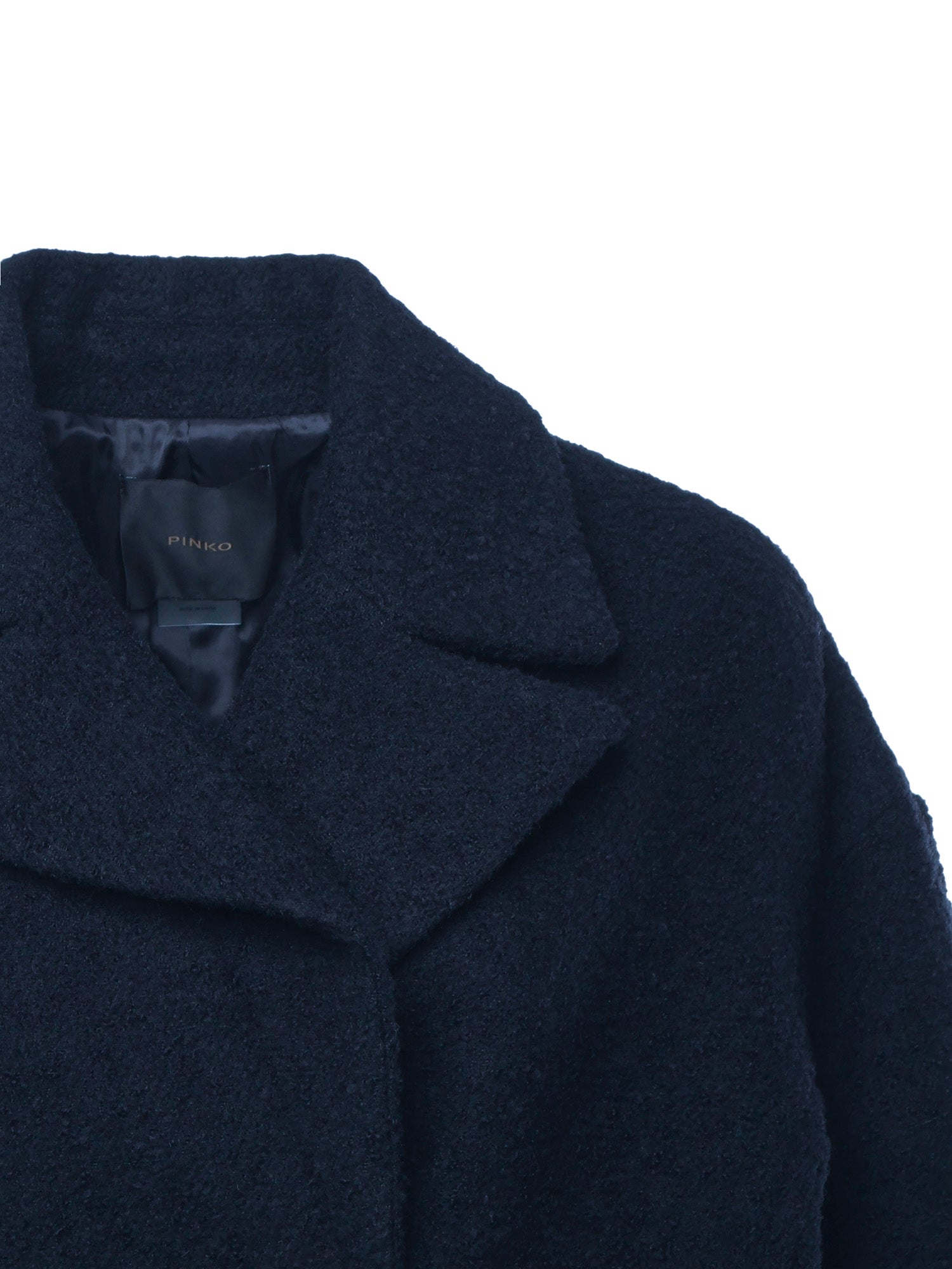 Pinko Coats Blue Polyester