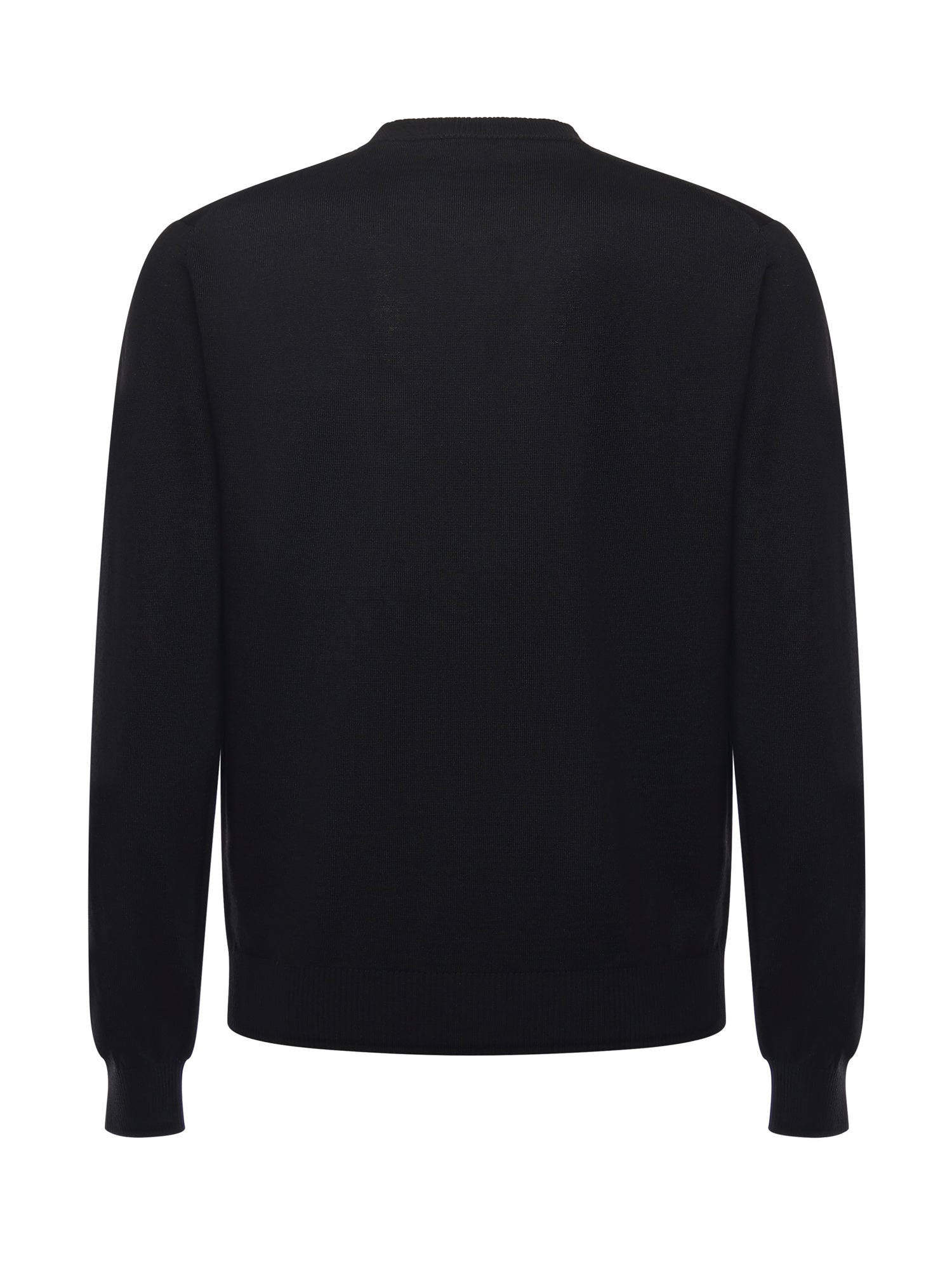 Fendi Sweaters Black Virgin Wool