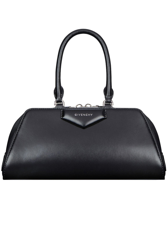 Antigona East West Small Bag Black Calf Leather | Borsa