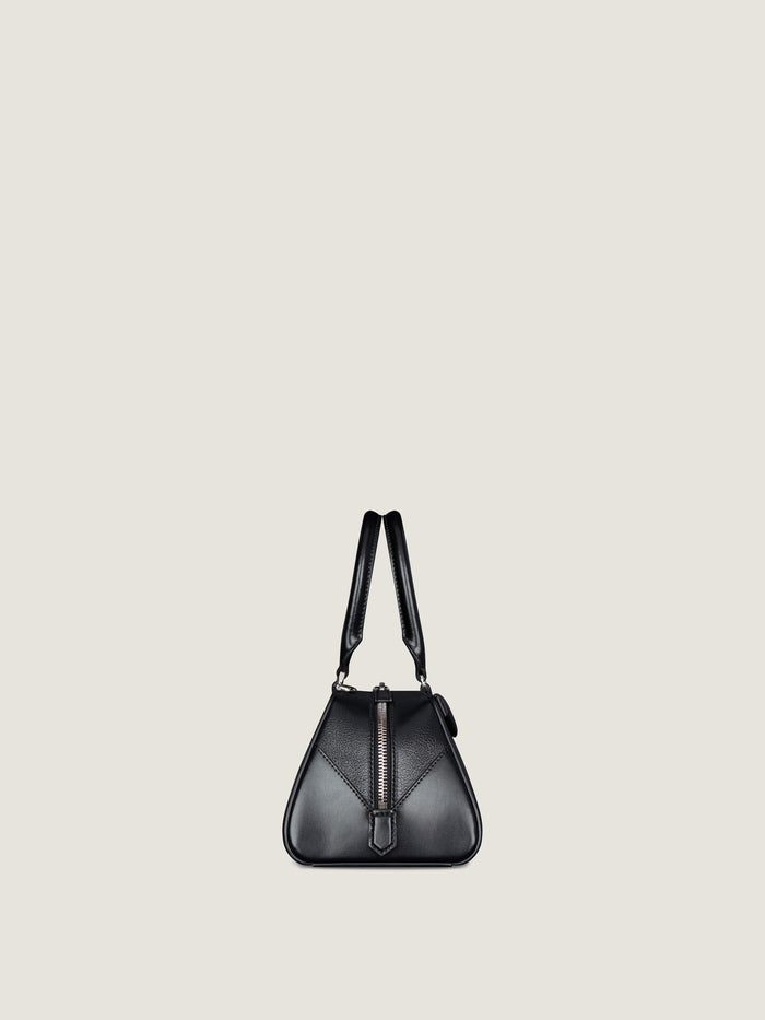 Antigona East West Small Bag Black Calf Leather | Borsa