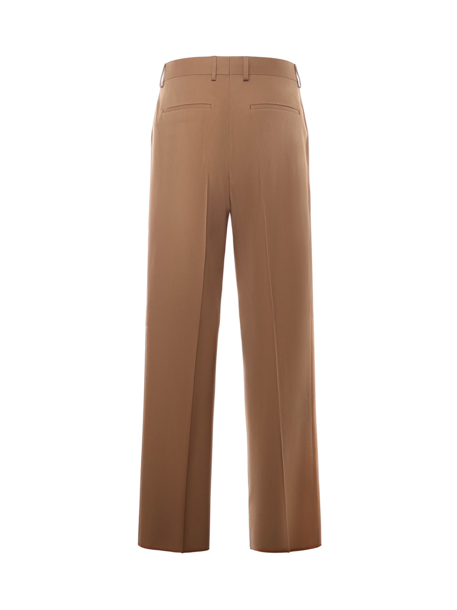 Fendi Rtw Brown Virgin Wool