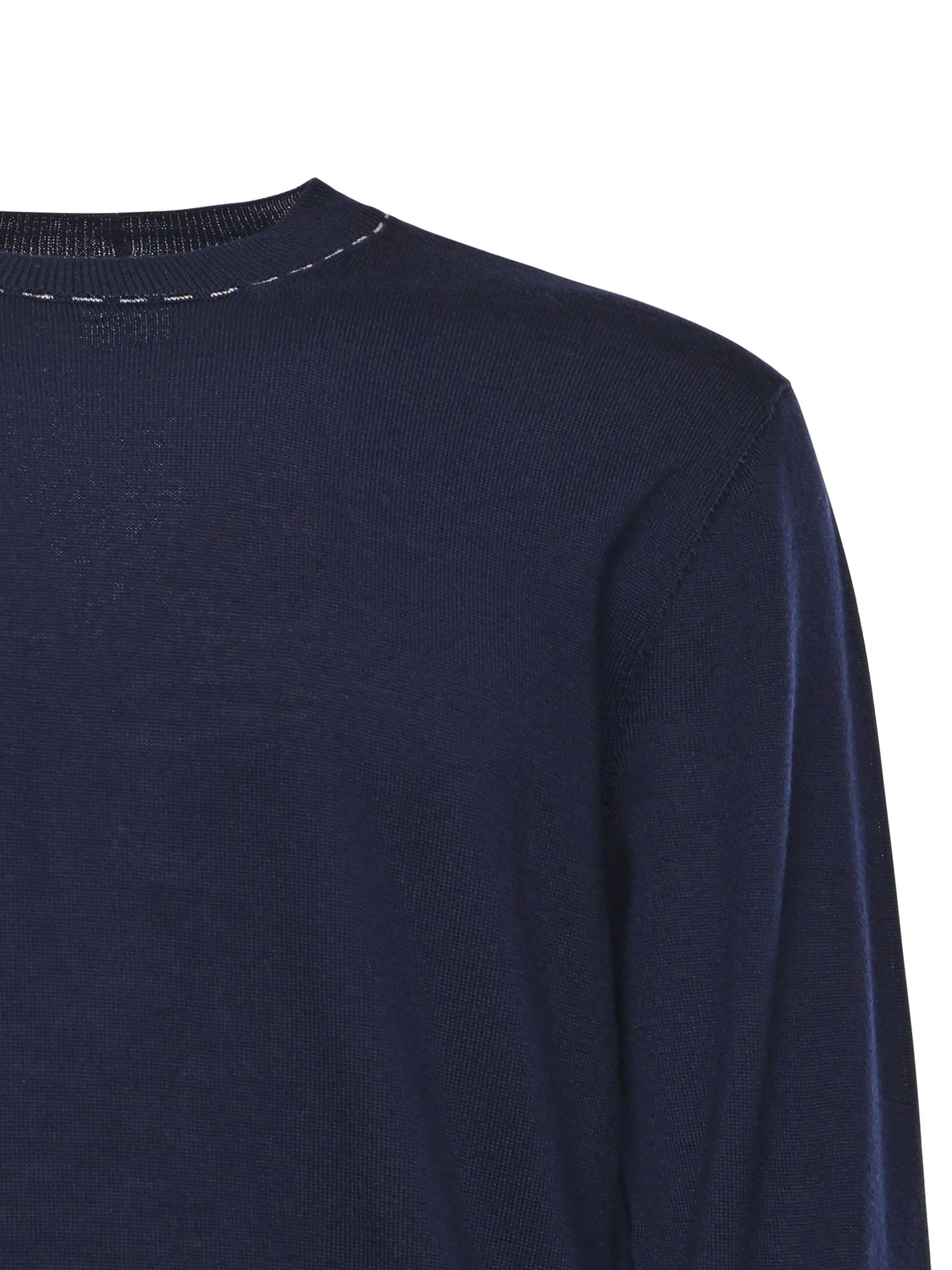 Eleventy Sweaters Blue, Sand Virgin Wool