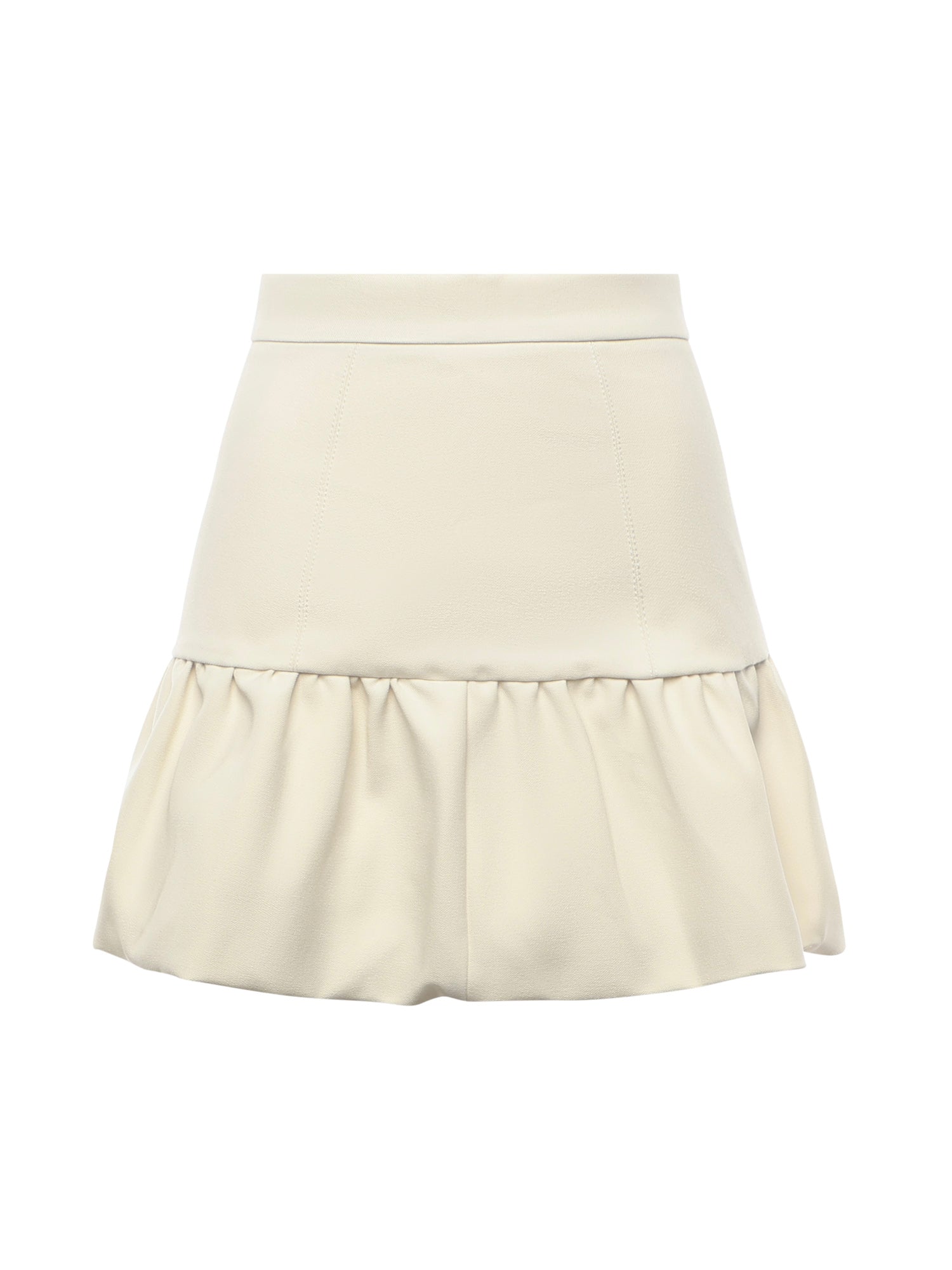 Pinko Skirts White Polyester