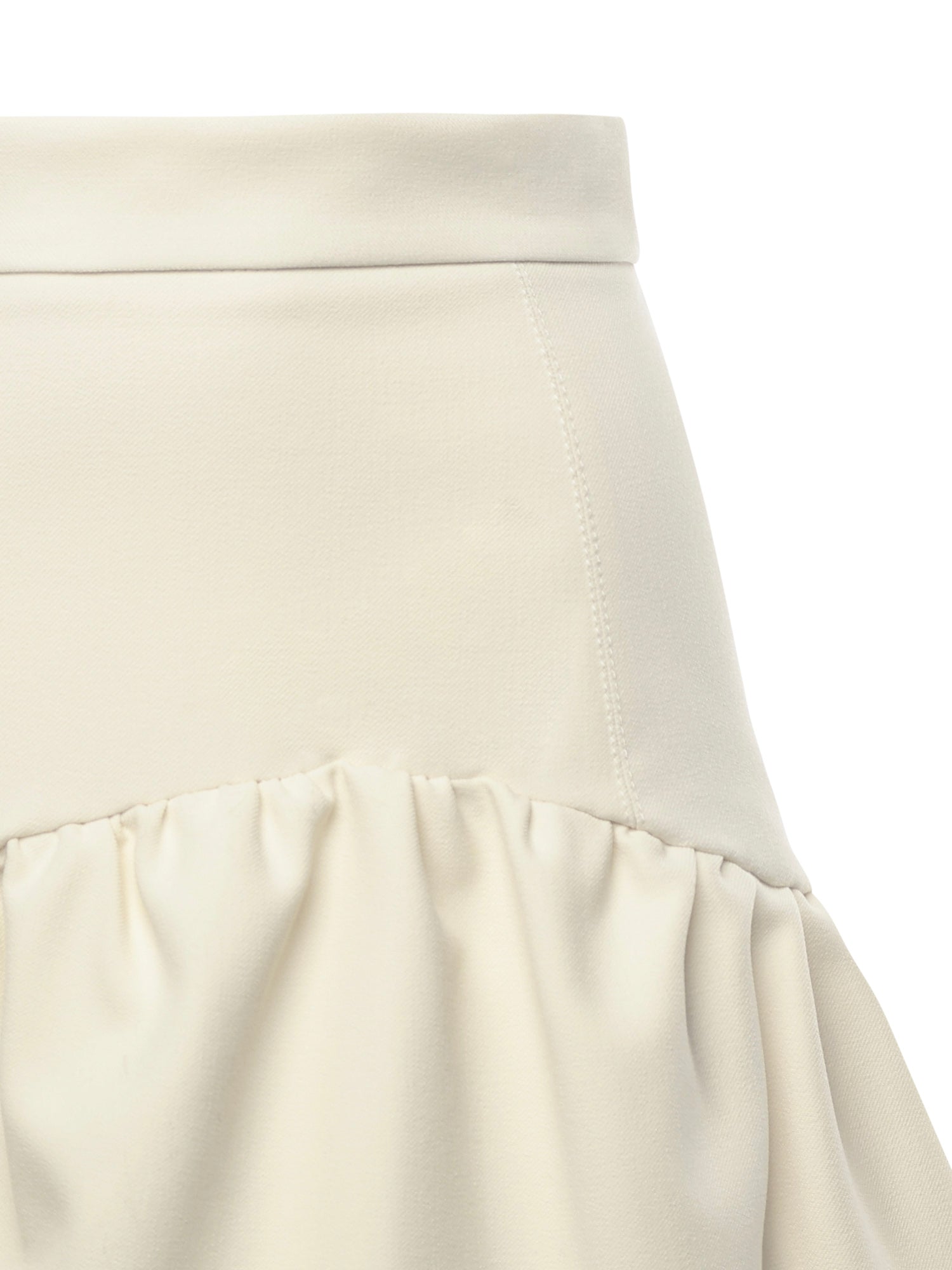 Pinko Skirts White Polyester