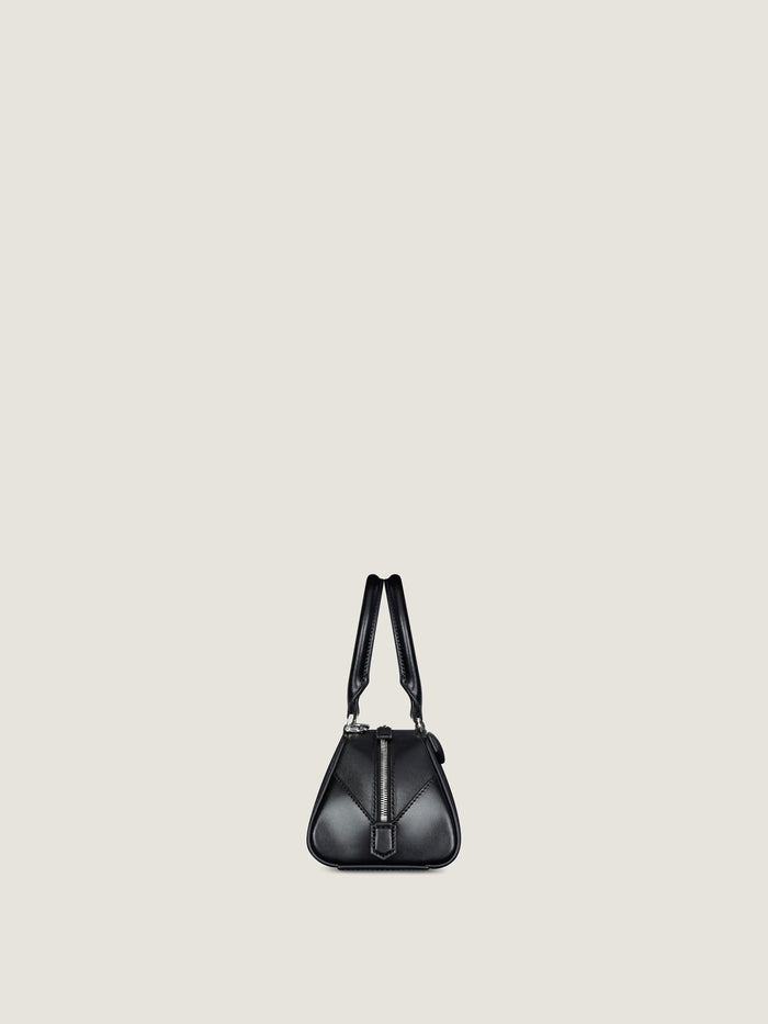 Antigona East West Mini Bag Black Calf Leather | Borsa