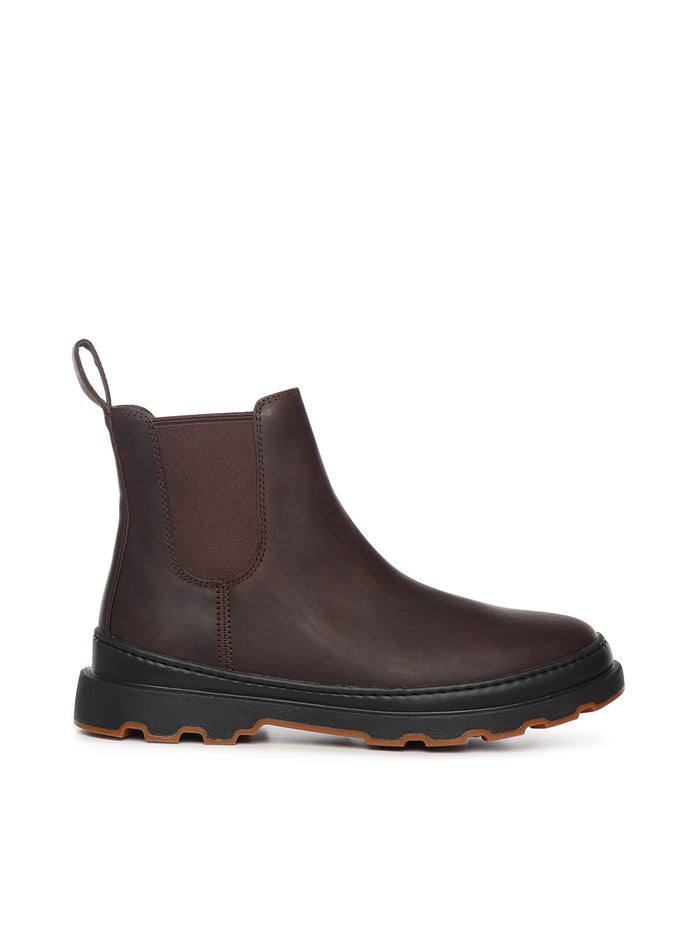 Camper Boots Brown Nubuck