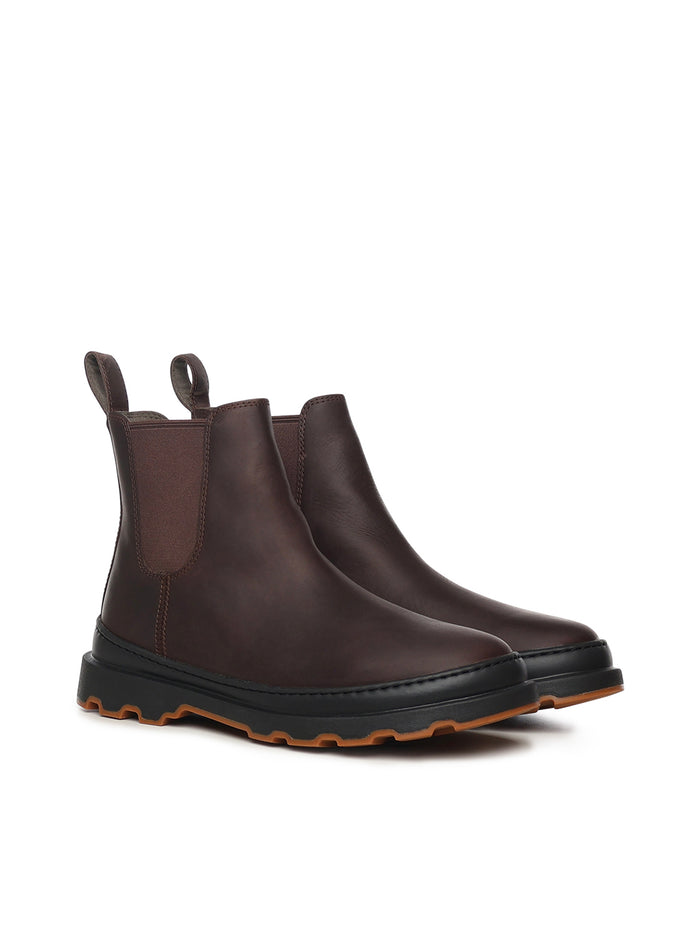 Camper Boots Brown Nubuck