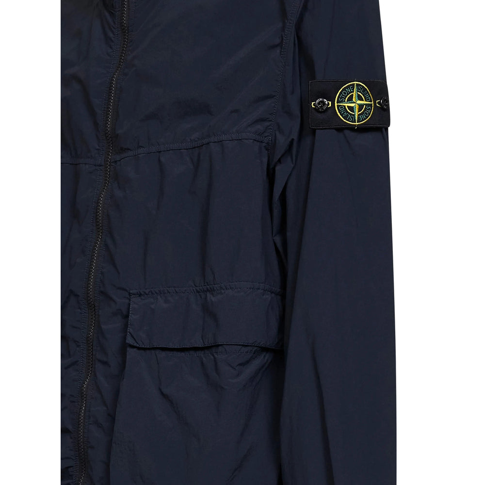 Outerwear Stone Island Blue Polyamide: 100. Outerwears
