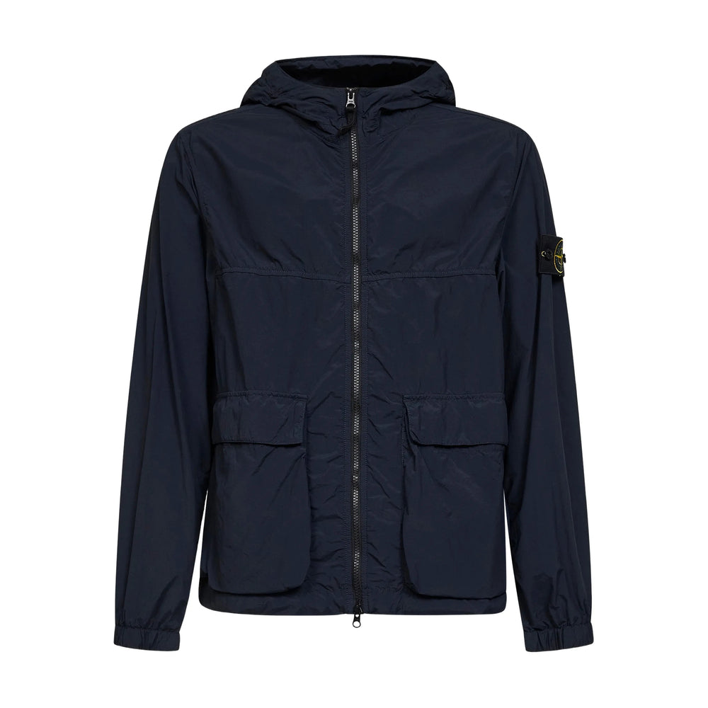 Outerwear Stone Island Blue Polyamide: 100. Outerwears