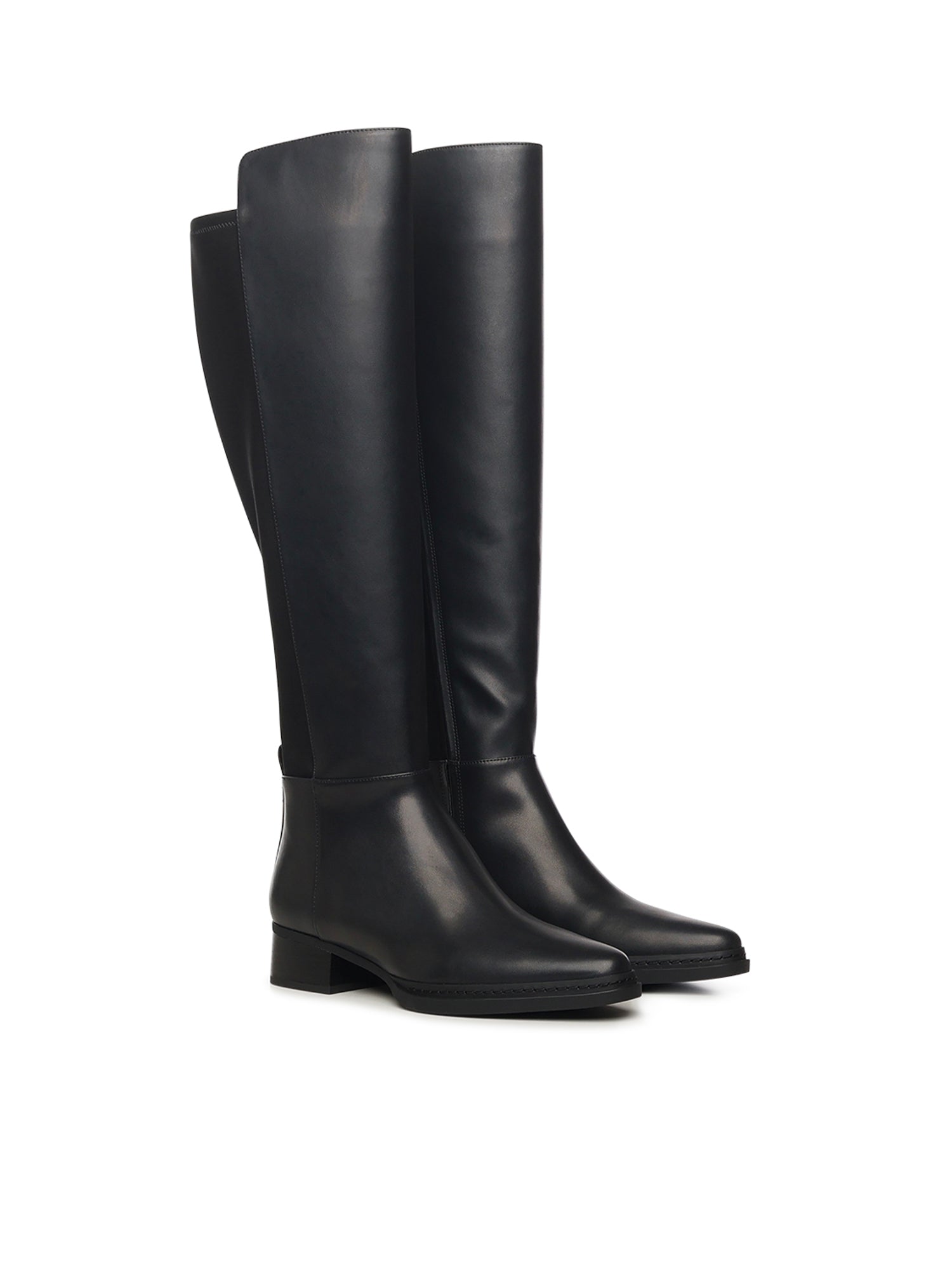 Michael Kors Boots Black Polyurethane