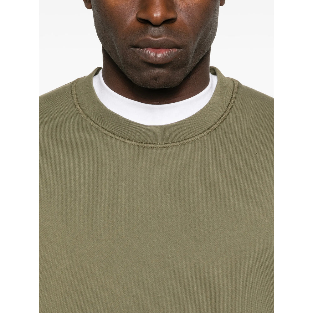 Sweatshirt Stone Island Green Lining Cotton: 100. Sweatshirts