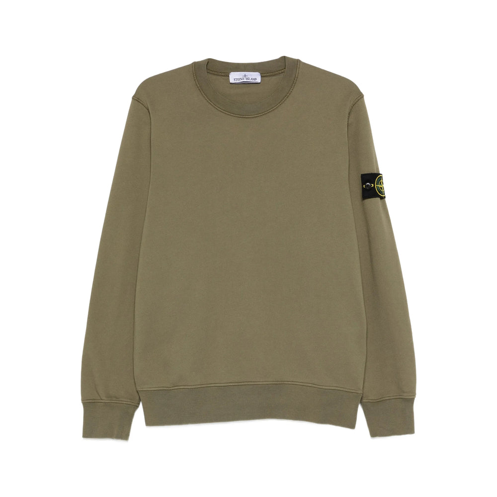 Sweatshirt Stone Island Green Lining Cotton: 100. Sweatshirts