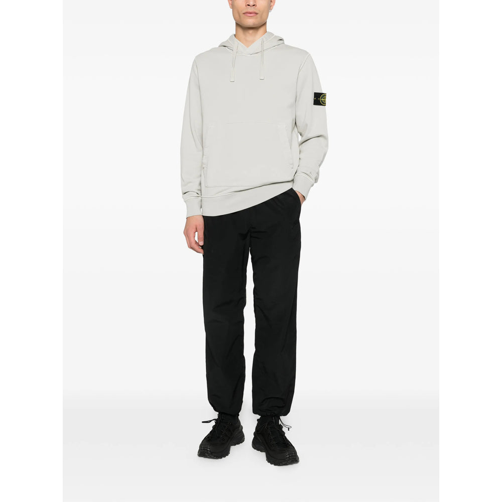Sweatshirt Stone Island Grey Organic Cotton: 100. Sweatshirts