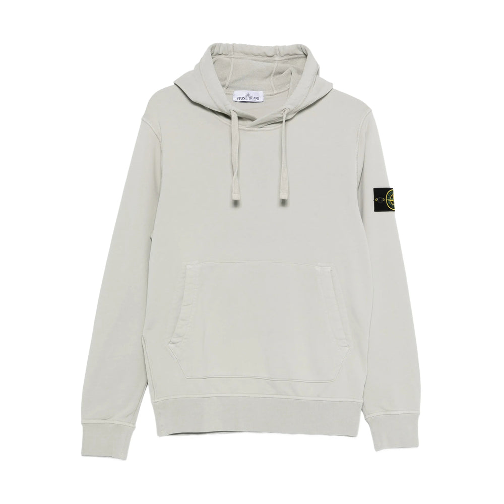 Sweatshirt Stone Island Grey Organic Cotton: 100. Sweatshirts