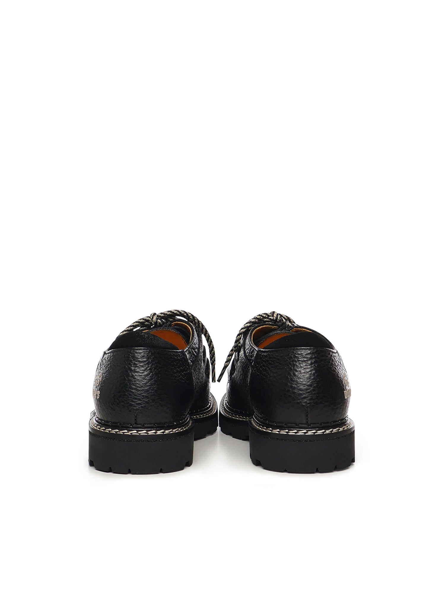 Doucals Flat Shoes Black Calfskin