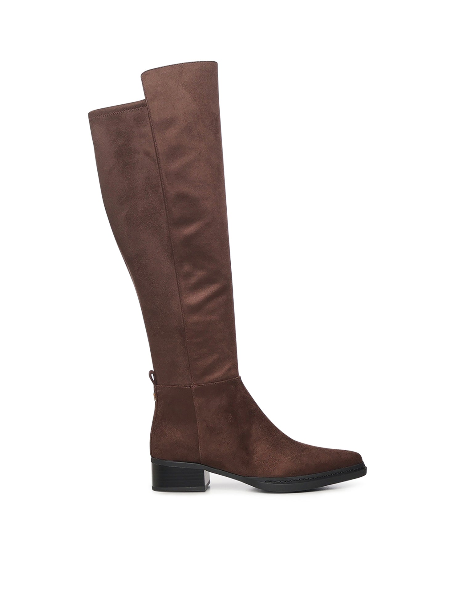 Michael Kors Boots Brown Polyester