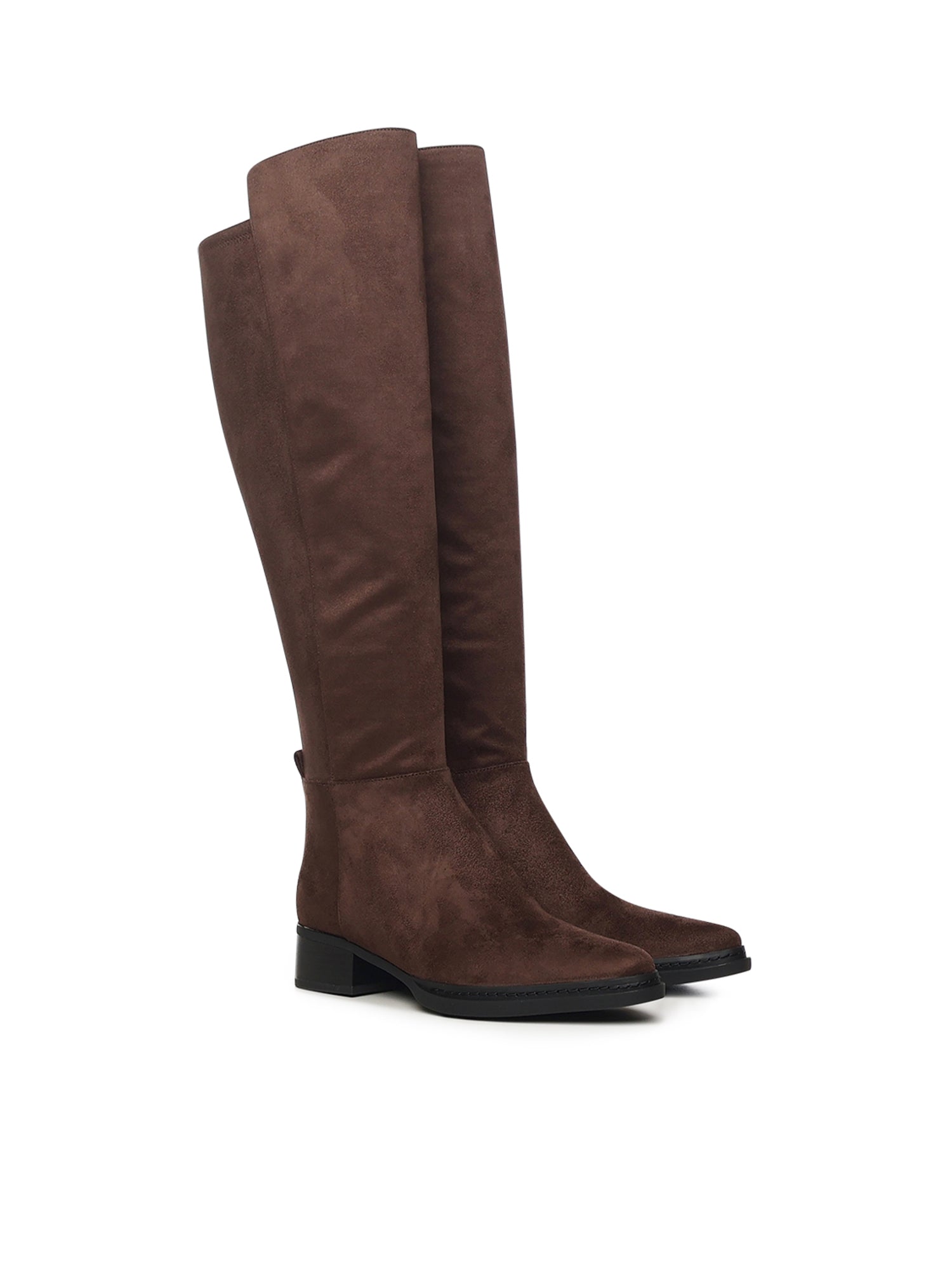 Michael Kors Boots Brown Polyester