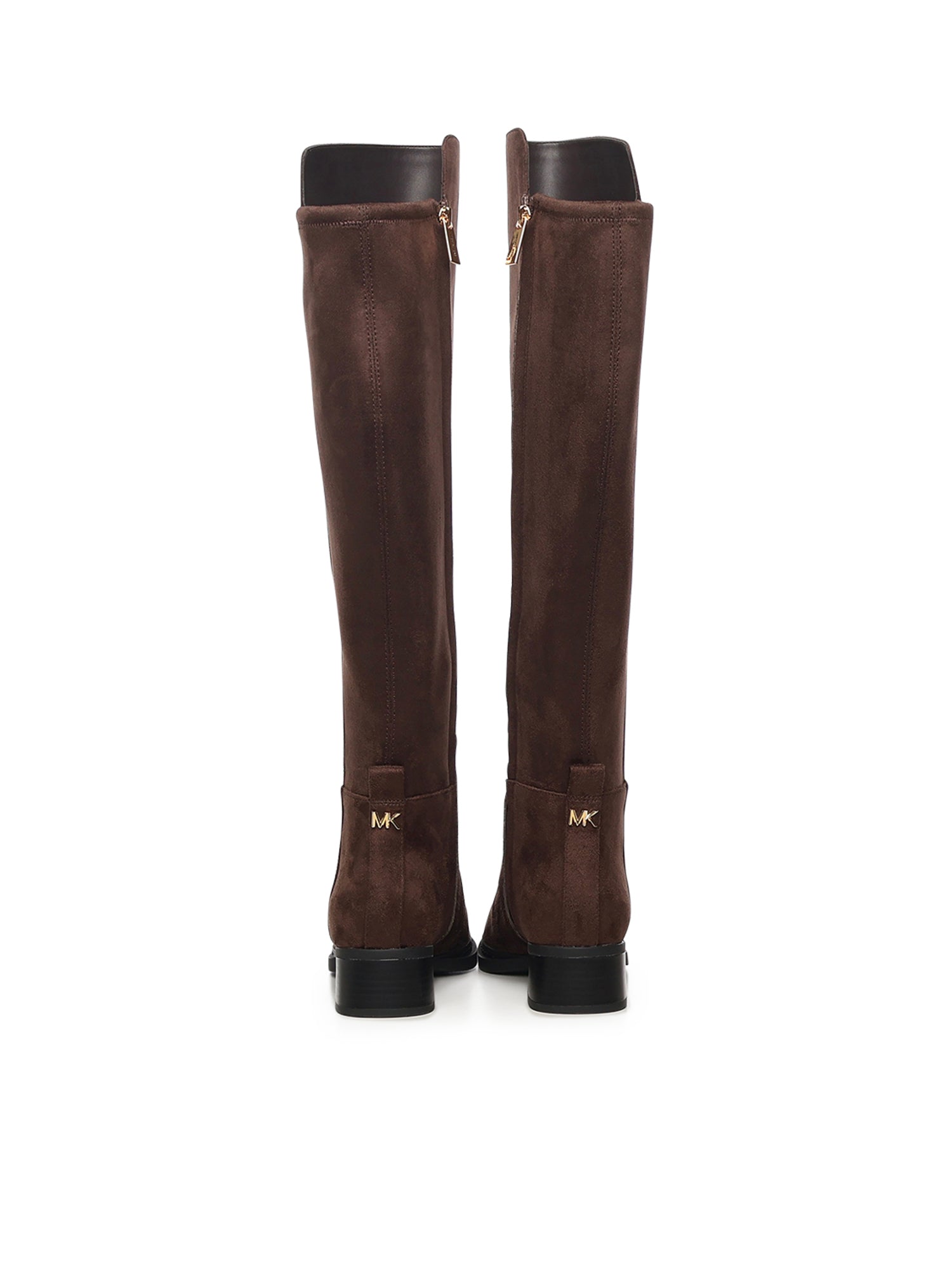 Michael Kors Boots Brown Polyester