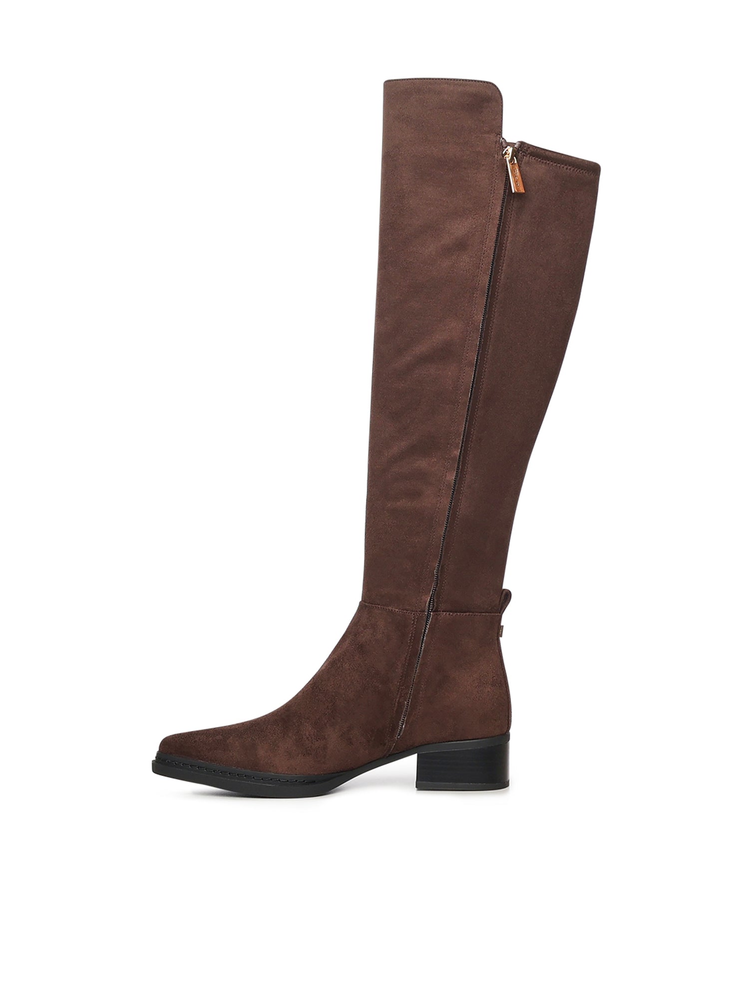 Michael Kors Boots Brown Polyester