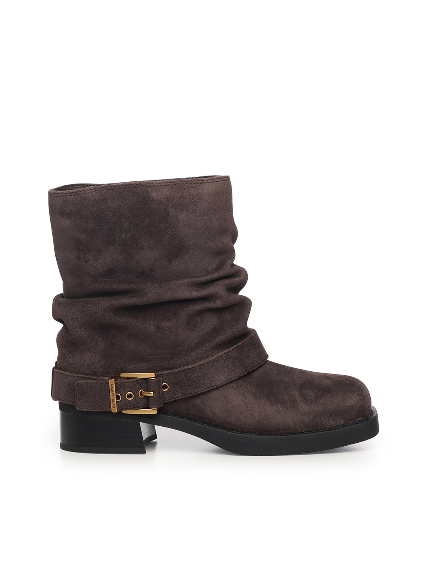 Michael Kors Boots Brown Cowskin