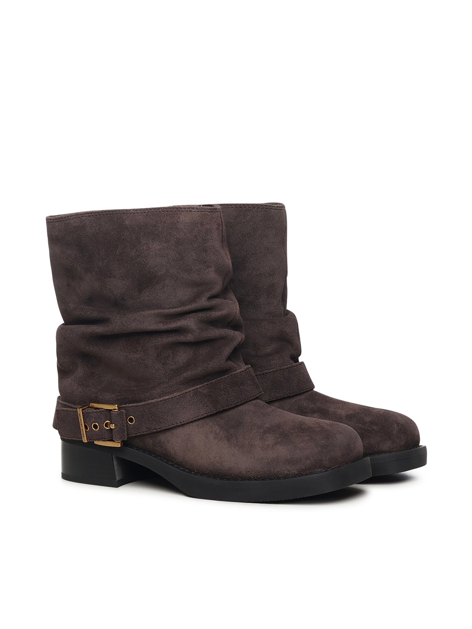 Michael Kors Boots Brown Cowskin