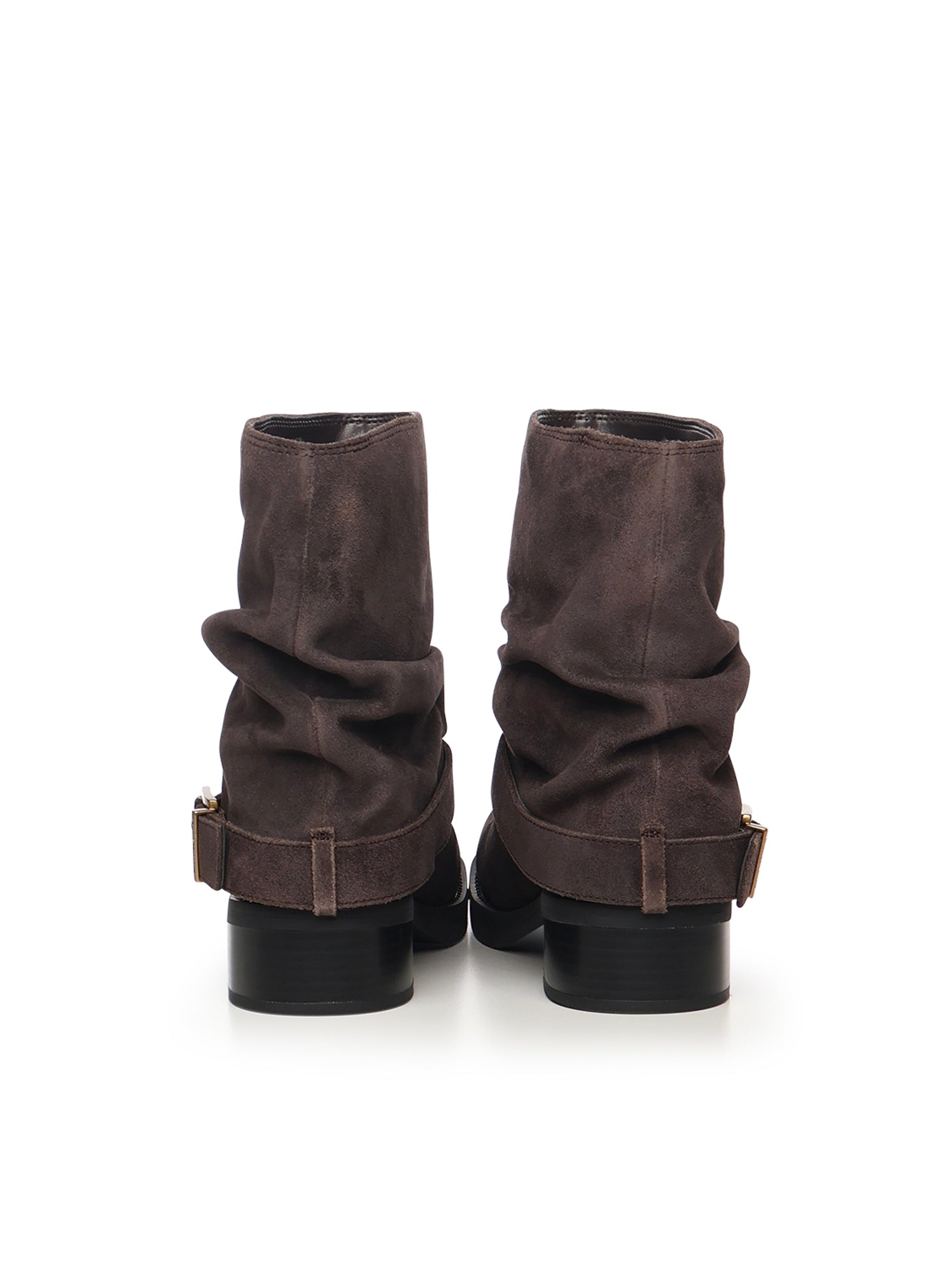 Michael Kors Boots Brown Cowskin