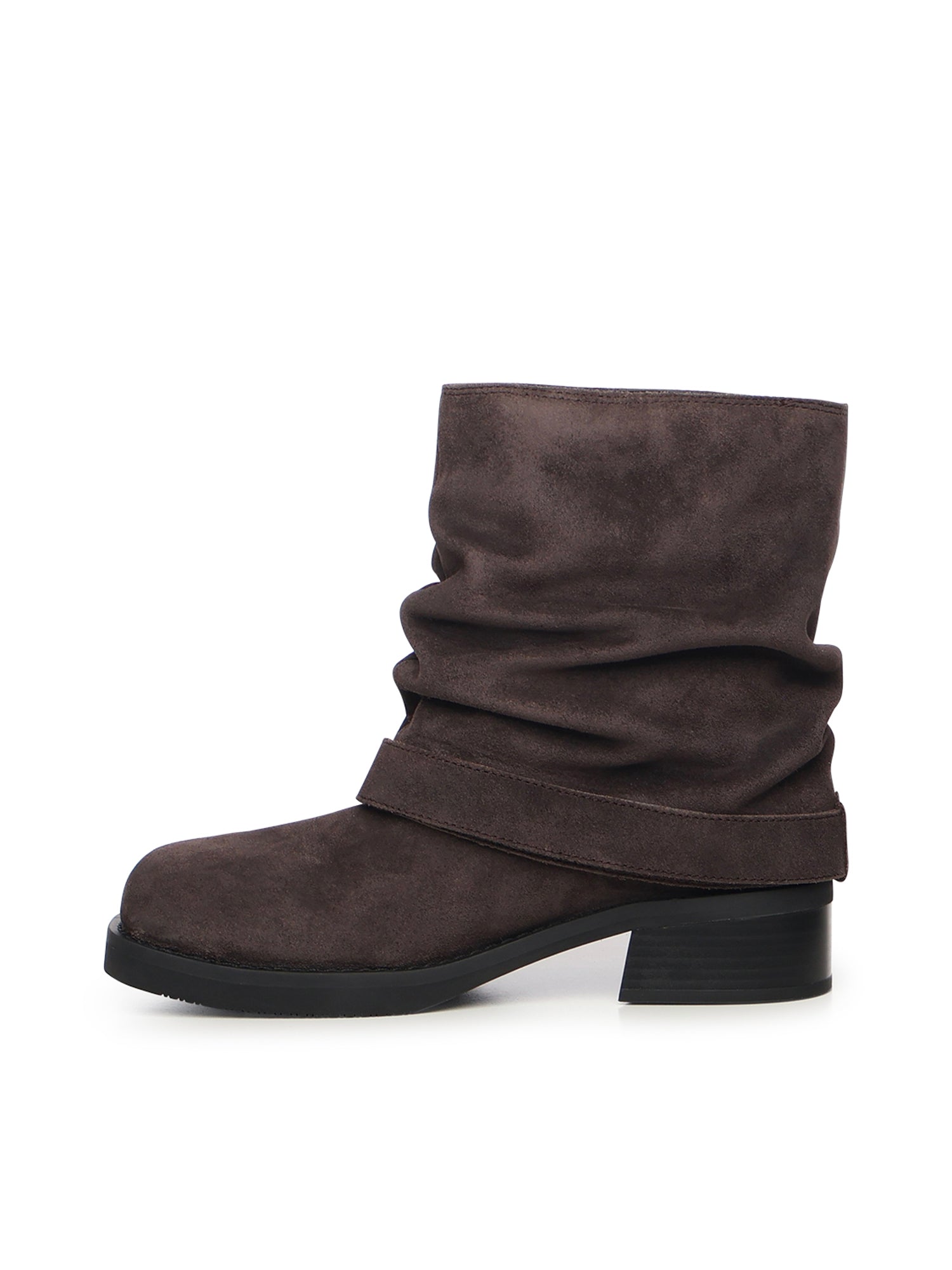 Michael Kors Boots Brown Cowskin