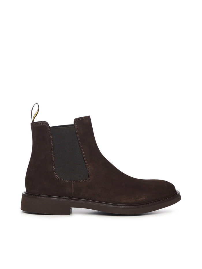 Doucals Boots Brown Calfskin