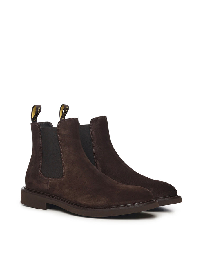 Doucals Boots Brown Calfskin