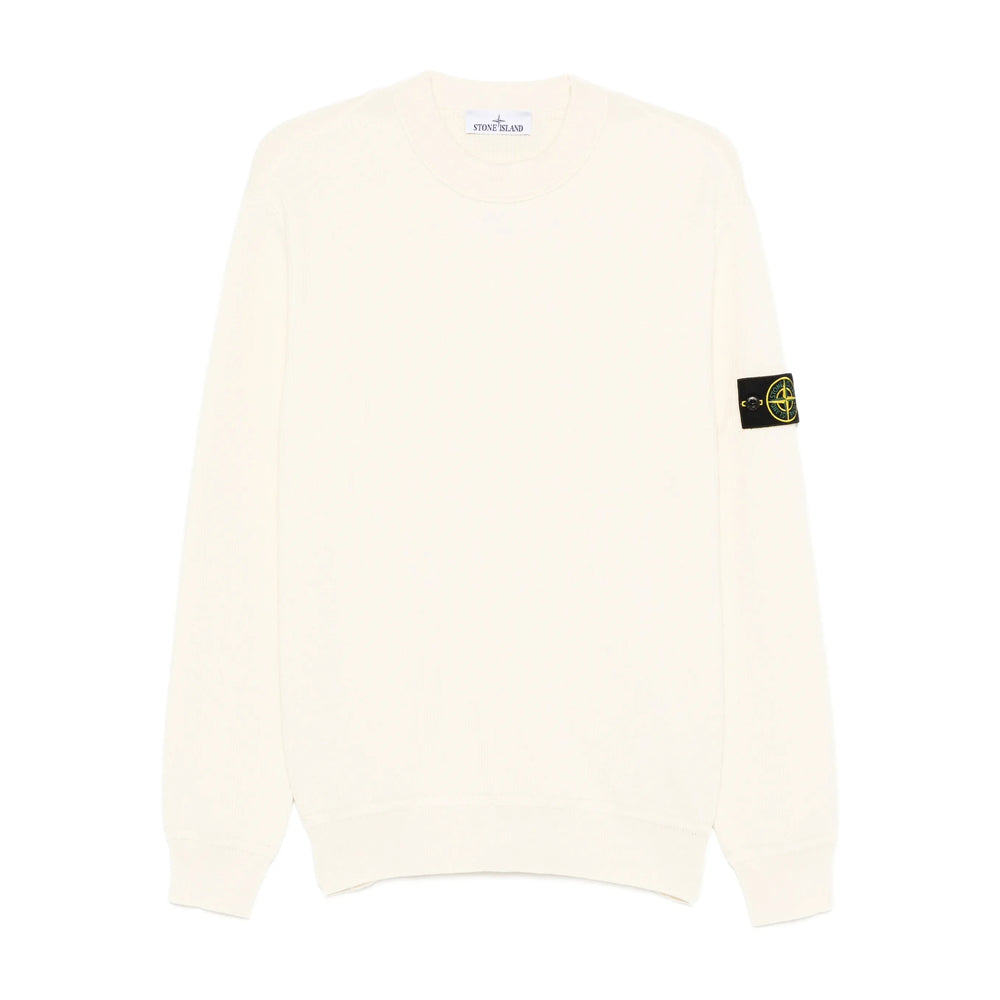 Sweater Stone Island Neutrals Organic Cotton